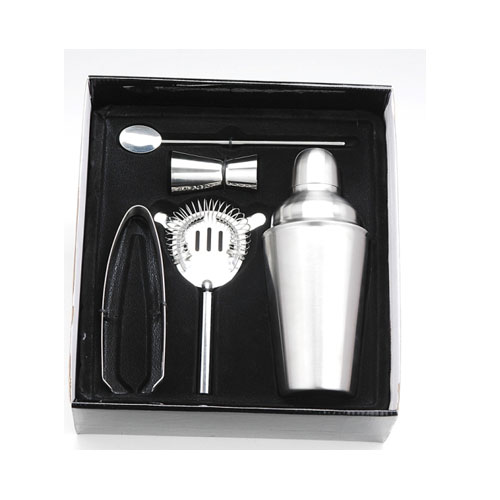 stainless steel shaker set, corktail shaker