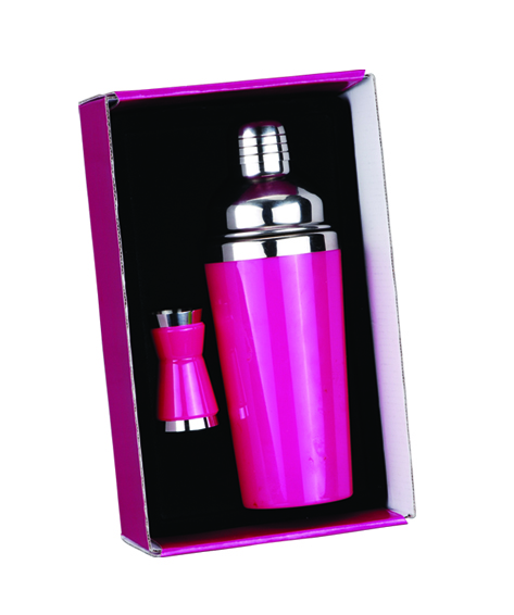 stainless steel shaker set, corktail shaker